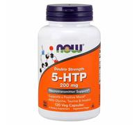 Doble Fuerza 5 HTP 200 MG 120 VCAPS De Now Foods