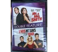 Doble función Mr. & Mrs Smith / This Means War DVD