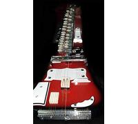 Doble Humbucker SHAHI BAAJA, fusión de guitarra eléctrica, dulcimer y arpa, indio