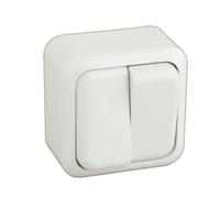 Doble interruptor 10a/250v~ electro dh 36.470/dc/b 8430552106950