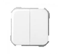 Doble interruptor blanco Simon 31 - 31398-30