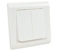 Doble Interruptor VA y empotrable