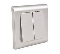 Doble interruptor VA y viene empotrable diseño