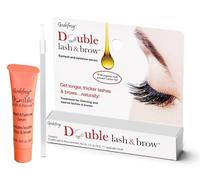 Doble Lash y Cejas Godefroy Bálsamo para el fortalecimiento y el cuidado de las pestañas y las cejas de forma natural, Paquete 1er (1 x 0,003 l)