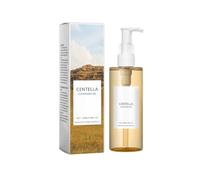 Doble Limpieza Facial Cleansing Oil,Centella Limpiador facial,Aceite Desmaquillante Facial,Confortable E Hidratada,Para Todo Tipo De Pieles