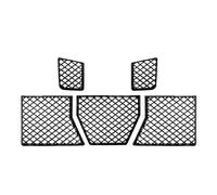 doble listón riñón 3/5 Piezas Para G87 M2 2023 2024 2025 Malla De Rejilla Parachoques Inferior Delantero Carreras Reemplazo Parrillas de riñón(5pc GLOSS BLACK)