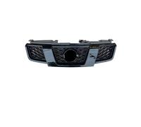 doble listón riñón Para Nissan Para X-Trail 2012-2021 Moldura Parrilla Delantera Deportiva Parachoques Capó Rejilla Radiador Accesorios Parrillas de riñón(2012-2013)