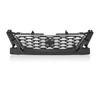 doble listón riñón Para SEAT Para León Para FR 5F MK3 Pre-Facelift 2013 2014 2015 2016 2017 Rejilla Parachoques Delantero Marco Cromado 5F0853654D989 Parrillas de riñón