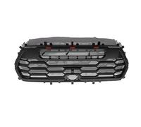 doble listón riñón Para Toyota Para Tundra 2022-2024: Rejilla Frontal Modificada Con Luces LED Cubierta Malla Para Parachoques Radiador Parrillas de riñón(No letters)