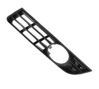 doble listón riñón Para VW Para Passat B6 2006-2011 (3C0853665A 3C0853666A): Rejilla Inferior Parachoques Delantero Con Cubierta Faro Antiniebla Parrillas de riñón(Izquierda)