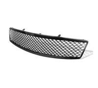 doble listón riñón Parrilla Delantera De Carreras Para Infiniti G G35 G37 Sedán 2007 2008 2009 Rejilla Malla Para Capó Y Entrada Aire Central Parrillas de riñón(Aspecto de fibra de carbono.)