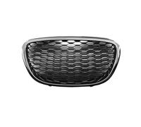 doble listón riñón Rejilla De Nido Abeja Sin Emblema Parachoques Delantero Para Seat Para Leon MK2 1P Para Altea Para Toledo Mk3 (2004-2009) Parrillas de riñón(GF Glossy Black)