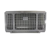 doble listón riñón Rejilla De Parachoques Delantero Malla ABS Para Land Para Rover Para Defender 90 Y 110. Accesorios Para Coche. Rejillas Estilo Mejorado Parrillas de riñón(Style 1 gray)
