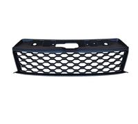 doble listón riñón Rejilla Frontal De Malla Para VW Para Amarok 2015+ Material ABS Color Negro Brillante Parrillas de riñón
