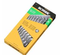 Doble Llave de Boca Fija Set 8tlg Aplicación de Bricolaje Top