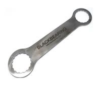 Doble llave para el pedalier Black Bearing Bottombracket 12 cannelures TU