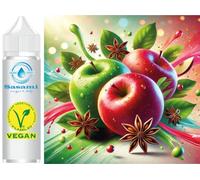 Doble Manzana - Concentrado aromático Doble Manzana - Vegano - Sasami - 10ml