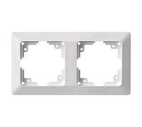 Doble marco enchufe interruptor de luz doble marco serie EMOS