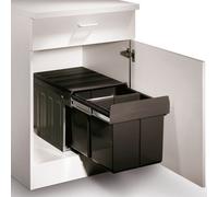 Doble Master, Recogedor De Desechos Para Puertas Giratorias, Antracita