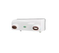 Doble Nido de vencejo británico - Versión en Superficie - Premium MKW - Fabricado con Tejido de Fibra de Vidrio