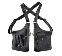 Doble Para Hombre - Mochila Impermeable Antirrobo Con Correa Ajustable | Ajustable Bajo El Brazo,para Diario Oficina Casa Viajes Senderismo Compras