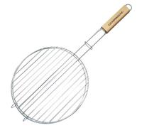 DOBLE parrilla CAMPINGAZ 40 CM redonda madera manejar con barbacoa