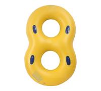 Doble piscina flotante - Inflatable Lounge Raft | PVC Figura Eight Design