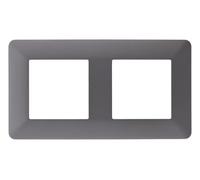 Doble placa de acabado Titanium Artezo