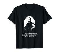 Doble Placer para engañar al engañador Maquiavelo Cita Camiseta