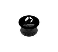 Doble Placer para engañar al engañador Maquiavelo Cita PopSockets PopGrip Adhesivo