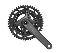 Doble plato Shimano Cues FC-U6000-2 9/10/11V 30/46T