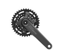 Doble plato Shimano Cues FC-U6000-2B 9/10/11V 22/36T