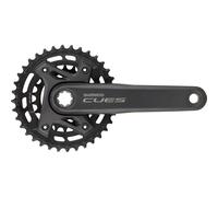 Doble plato Shimano Cues FC-U6000-2B 9/10/11V 22/36T