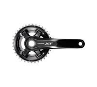 Shimano Juego de bielas XT FC-M8000-2 Hollowtech II negro 175.0 mm 26-36