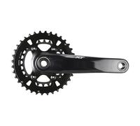 Doble plato Shimano Deore Xt Fc-M8100-2 12V 170 mm