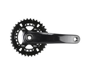 Doble plato Shimano Deore Xt Fc-M8100-2 12V 170 mm