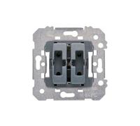 Doble pulsador 10A 250V Iris Aura Magna BJC 18511