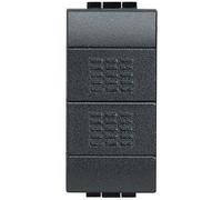 Doble pulsador 1P No 10 A Living Light l4036