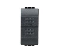 Doble pulsador 1P No 10 A Living Light l4036