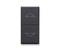Doble Pulsador Con Flechas Tekla S44 Gris Opaco 10A 250V AVE 1 Unidad
