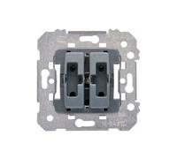 Doble Pulsador Persiana Serie Iris Aura Magna BJC 18565