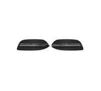 Doble Rejilla De Riñón Para Benz Clase C W205 2015 2016 2017 2018 Accesorios de modificación de estilo de coche Marco de luz antiniebla Rejilla inferior 1 pieza LR Parrilla Radiador(With Trim LR)