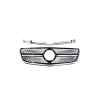 Doble Rejilla De Riñón Para Benz Para Vito Para W447 2015 2016 2017 2018 2019 2020 2021 2022 2023 Rejilla De Radiador Entrada Delantera Parrilla Parachoques Malla Capó parrilla radiador(2015-2019 DM B
