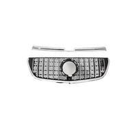 Doble Rejilla De Riñón Para Benz Para Vito Para W447 2015 2016 2017 2018 2019 2020 2021 2022 2023 Rejilla De Radiador Entrada Delantera Parrilla Parachoques Malla Capó parrilla radiador(2020-2023 GT S