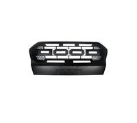 Doble Rejilla De Riñón para Ford para Ranger para T8 para XL para XLT Wildtrak para Mk3 2019-2021 Camioneta Cubierta Parrilla Delantera Rejilla Parachoques Modificada Coche Parrilla Radiador(T8 18-21