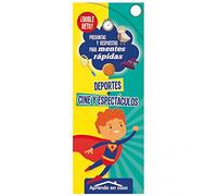 Doble reto para mentes rápidas deportes + cine + espectáculos