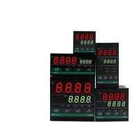 Doble salida SSR y relé CH102 CH402 CH702 CH902 dos salidas de relé LCD Digital PID controlador de temperatura inteligente 48-240V CA (color: Ch702)