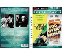 DOBLE SESION BETTE DAVIS. CORCEL+NIEBLA DVD