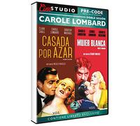 Doble sesión Carole Lombard - Casada por Azar + Mujer Blanca [DVD]