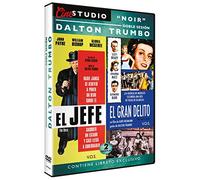 Doble Sesión Dalton Trumbo: El Jefe (The Boss) V.O.S. + El Gran Delito (They Were so Young) V.O.S. [DVD]